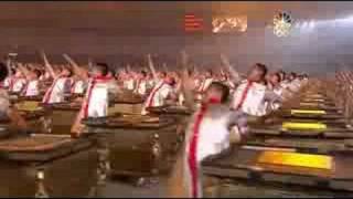 the 2008 Olympics Opening broadcasted by NBC－－part 2 [upl. by Goldberg532]