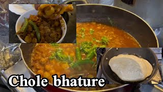 Chole Bhature recipepunjabi Chole bhature recipe with tips and tricks [upl. by Brunn432]