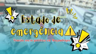 PORQUE NAO SE DECRETOU ESTADO DE EMERGENCIA [upl. by Patt]