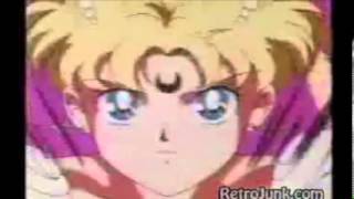 Sailor Moon  USA Network Commercial Rare [upl. by Sucramd226]