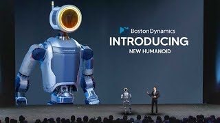 Boston Dynamics NEW HUMANOID ROBOT SHOCKS The ENTIRE INDUSTRY New BOSTON Dynamics ATLAS [upl. by Neb823]