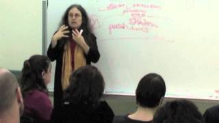 Sandra Golvin  Lesbian Psychology Lecture I  Part 5 [upl. by Yahc124]