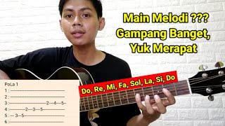 Belajar Dasar Melodi DO RE MI FA SO LA SI DO Pemula Langsung Bisa [upl. by Anal]