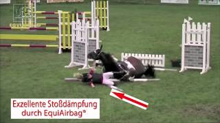 EquiAirbagGefährlicherSturzDt2012mp4 [upl. by Neztnaj]