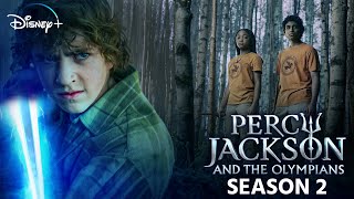 Percy Jackson and the Olympians Season 2 Trailer  Release Date  Cast  All The Latest Updates [upl. by Ahsehyt]