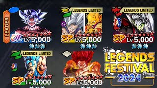 Using Every Low Budget Legends Festival 2024 Characters [upl. by Willette]