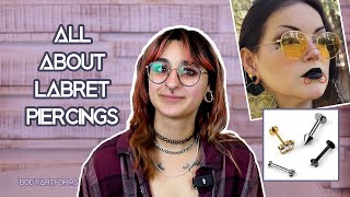 A Guide to Labret Piercings [upl. by Naenaj777]