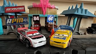 Mattel Disney Pixar Cars 2024 Dave Alternators and Winford Bradford Rutherford with Accessories [upl. by Nitsruk]