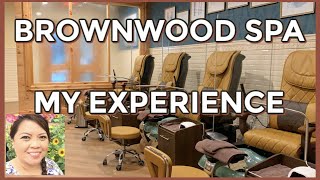 Trying Out The Luxurious Spa At Brownwood Hotel In The Villages [upl. by Holden]