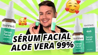 SÉRUM FACIAL ALOE VERA 99  ABALÔ COSMÉTICOS [upl. by Onitnevuj]