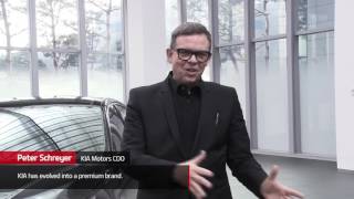 Kia Cadenza  Design Philosophy with Peter Schreyer  Kia Motors Qatar [upl. by Ram]