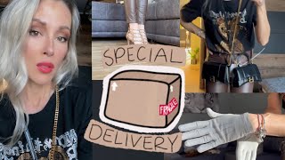 Pracels Unboxing LUISAVIAROMA amp Balanciaga Hourglass and Mystery Parcel Jimmy choo Tod’s Wolford [upl. by Seta504]