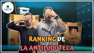 Hablando de Ranking de la Antiludoteca 🥇🥈🥉 [upl. by Yevrah381]