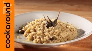 Risotto con acciughe e cucunci  Ricette cucina siciliana [upl. by Deelaw]