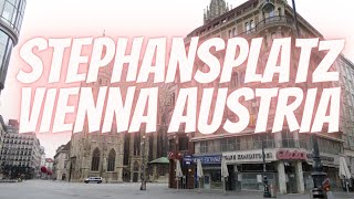 STEPHANSPLATZ VIENNA AUSTRIA [upl. by Atal]