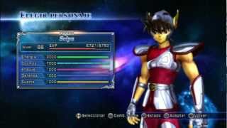 Saint Seiya PS3 All Characters and DLC [upl. by Eseerehs]