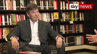 Ian Rankin on a possible Rebus return [upl. by Anaugal]