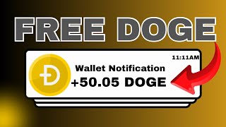 Claim Free 10 Dogecoin To Trust Wallet • Free Dogecoin Mining Site Without Investment 2024 [upl. by Saundra358]