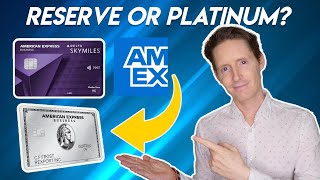 Delta SkyMiles Reserve vs American Express Platinum Which Business Card is the Best Choice for You [upl. by Sammer399]