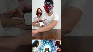 Satan 😈 Fake magician shorts jesus god jesuschrist yeshua spiderman fyp [upl. by Imuyam253]