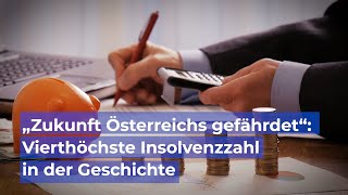 Mehr Firmeninsolvenzen als erwartet [upl. by Clothilde]