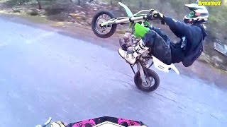 PitBike Summer Adventures 2015 Stomp 140 amp YCF150 Prt3 [upl. by Daria]