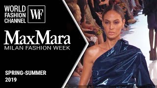 MAX MARA springsummer 2019 Milan fashion week [upl. by Orfurd]