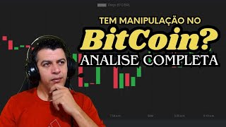 GANHAR DINHEIRO ANALISANDO GRAFICO DO BITCOIN [upl. by Aicyle196]