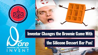 Inventor Changes the Brownie Game With Genius Food Invention [upl. by Ivens]