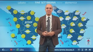 Il meteo di oggi venerdì 22 novembre si allontana la perturbazione tempo in miglioramento [upl. by Rodrich]