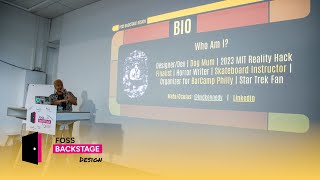 Samira Gibson – Building the Holodeck XR for Designers FOSSDesign [upl. by Arrait]