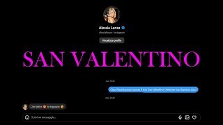 CHIEDO A 50 INFLUENCER DI ESSERE IL LORO SAN VALENTINO [upl. by Semela605]