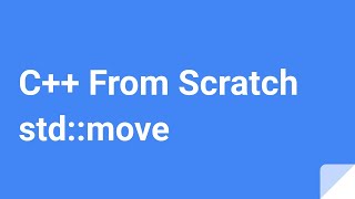 C From Scratch stdmove [upl. by Trabue628]