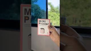 Unboxing Mini Printer 😍😍 diy craft theartbird [upl. by Longwood978]