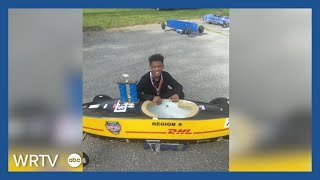 Soap Box Derby brings diversity to the track [upl. by Runstadler844]