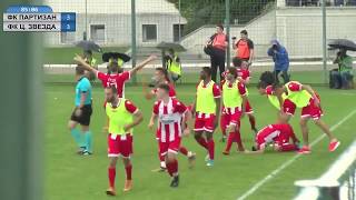 Omladinska liga Partizan  Crvena zvezda 34  Golovi [upl. by Berkie]