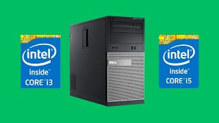 Changing CPU  i3 to i5  DELL Optiplex 3010 [upl. by Aihsemek996]