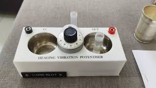 Demo Healing Vibrational Potentiser [upl. by Uhn]