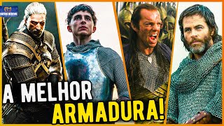 COTA DE MALHA  A Melhor Armadura Medieval  Armadura Cavaleiro Idade Média [upl. by Tri59]