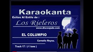 Karaoke  El Columpio  Los Rieleros del Norte [upl. by Kuhn280]