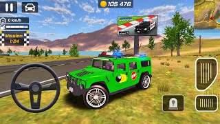 Best Police SUV Games For Android  Police Drift Car Driving Sim Gameplay 526 √ Star Mobile Gaming [upl. by Uranie922]