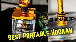 Best Portable Hookah  Cloud Micro by Shishabucks [upl. by Olyhs]