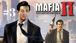 KUYUMCU SOYGUNU  Mafia II Definitive Edition  3BOLUM TURKCE OYNANIS [upl. by Esinyt]