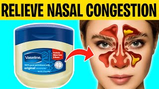 8 Ways To Naturally Relieve Nasal Congestion [upl. by Ellehcsor]