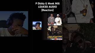 P Diddy amp Meek Mill Leaked Audio pdiddy meekmill leaked shorts [upl. by Yelsnik335]