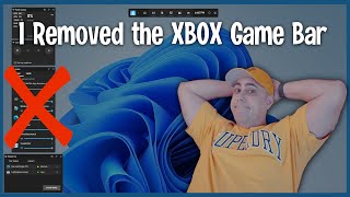 How to Remove the XBox Game Bar on Windows 11 [upl. by Henrieta181]