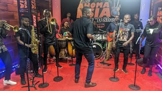 Coastal band on Ahoma Nsia mmere live band show 7DSGH TV  A performance you dont want to miss [upl. by Sorkin]