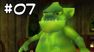 BanjoKazooie N64100  World 7 Mad Monster Mansion [upl. by Yahs]