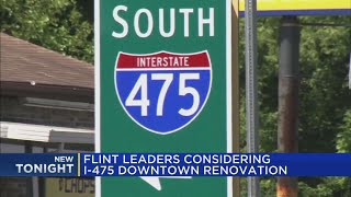 Flint considering getting rid of expressway near downtown [upl. by Nebur]