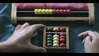 Soroban Tutorial 8 Subtraction with the Ten Bead [upl. by Dunstan]